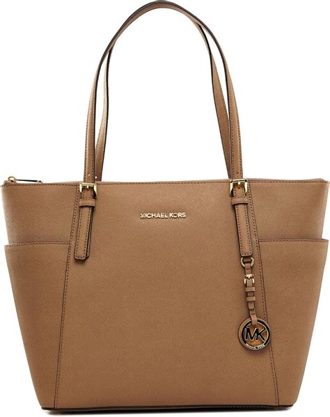 michael kors saffiano bag large|Michael Kors bags jet set.